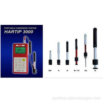 Portable Hardness Tester Hartip 3000 HRC / HRB Hardness Sca